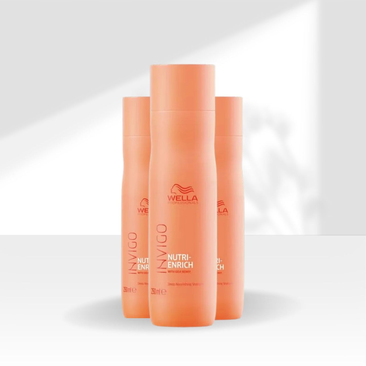 Kit Wella Invigo Nutri-Enrich 3 Shampoo 250 ml