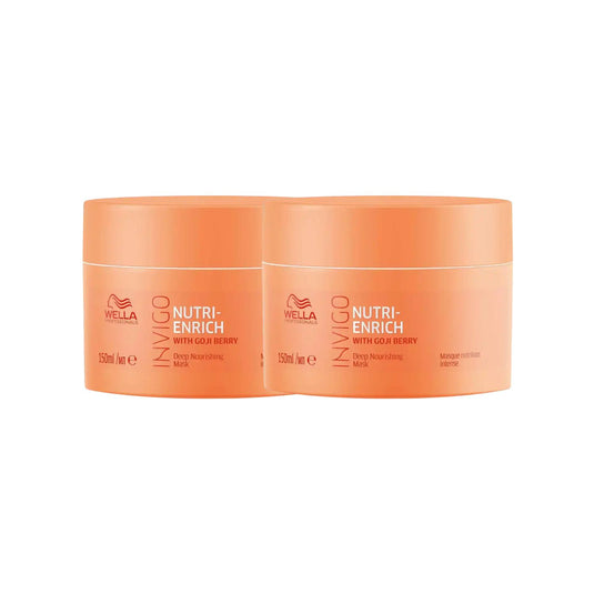 Kit Wella Invigo Nutri-Enrich 2 Máscara 150 ml