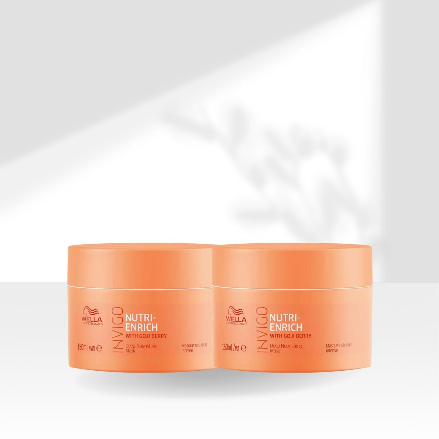 Kit Wella Invigo Nutri-Enrich 2 Máscara 150 ml