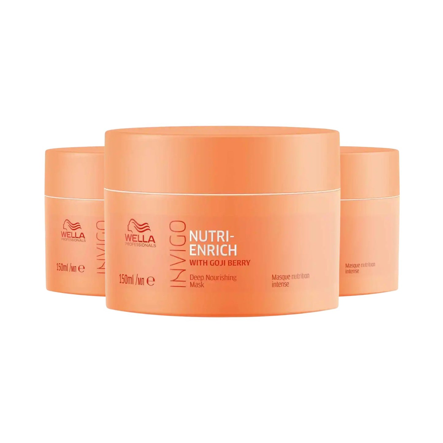 Kit Wella Invigo Nutri-Enrich 3 Máscara 150 ml