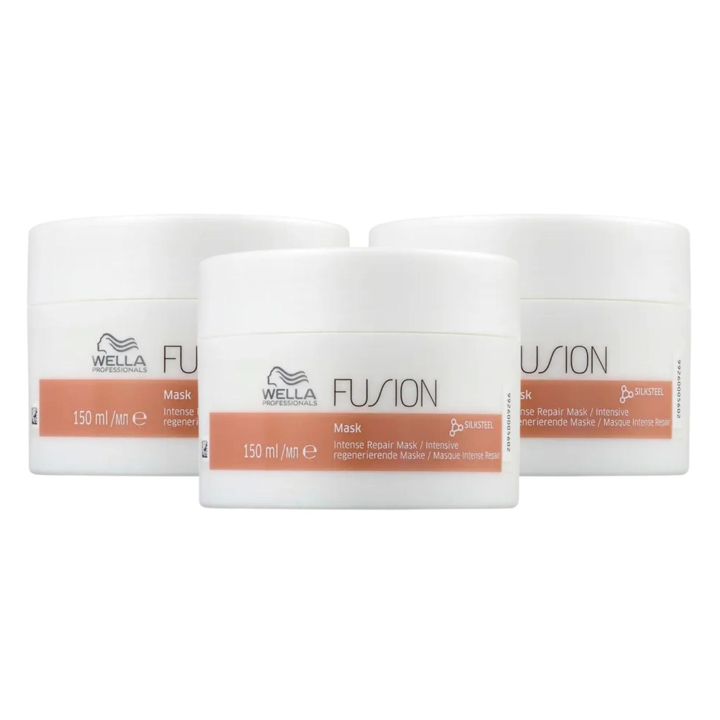 Kit Wella Fusion 3 Máscara Reconstrutora 150 ml