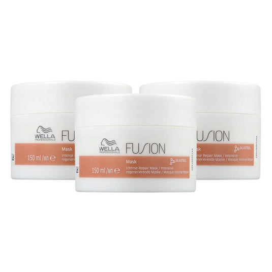 Kit Wella Fusion 3 Máscara Reconstrutora 150 ml