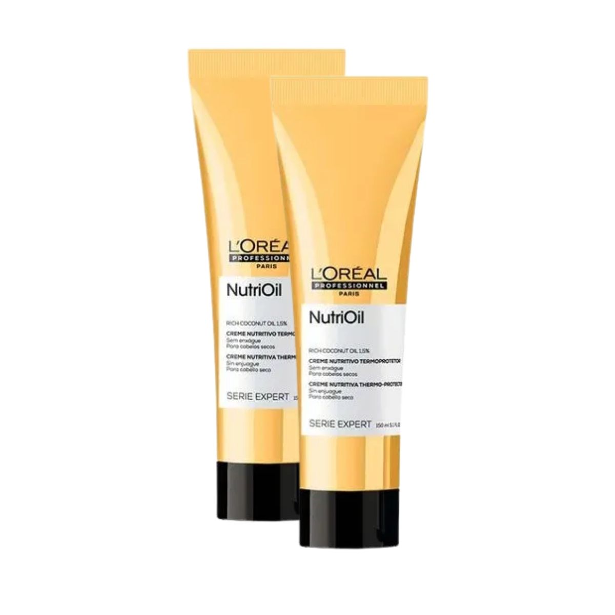 Kit Loreal NutriOil 2 Leave-in 150 ml