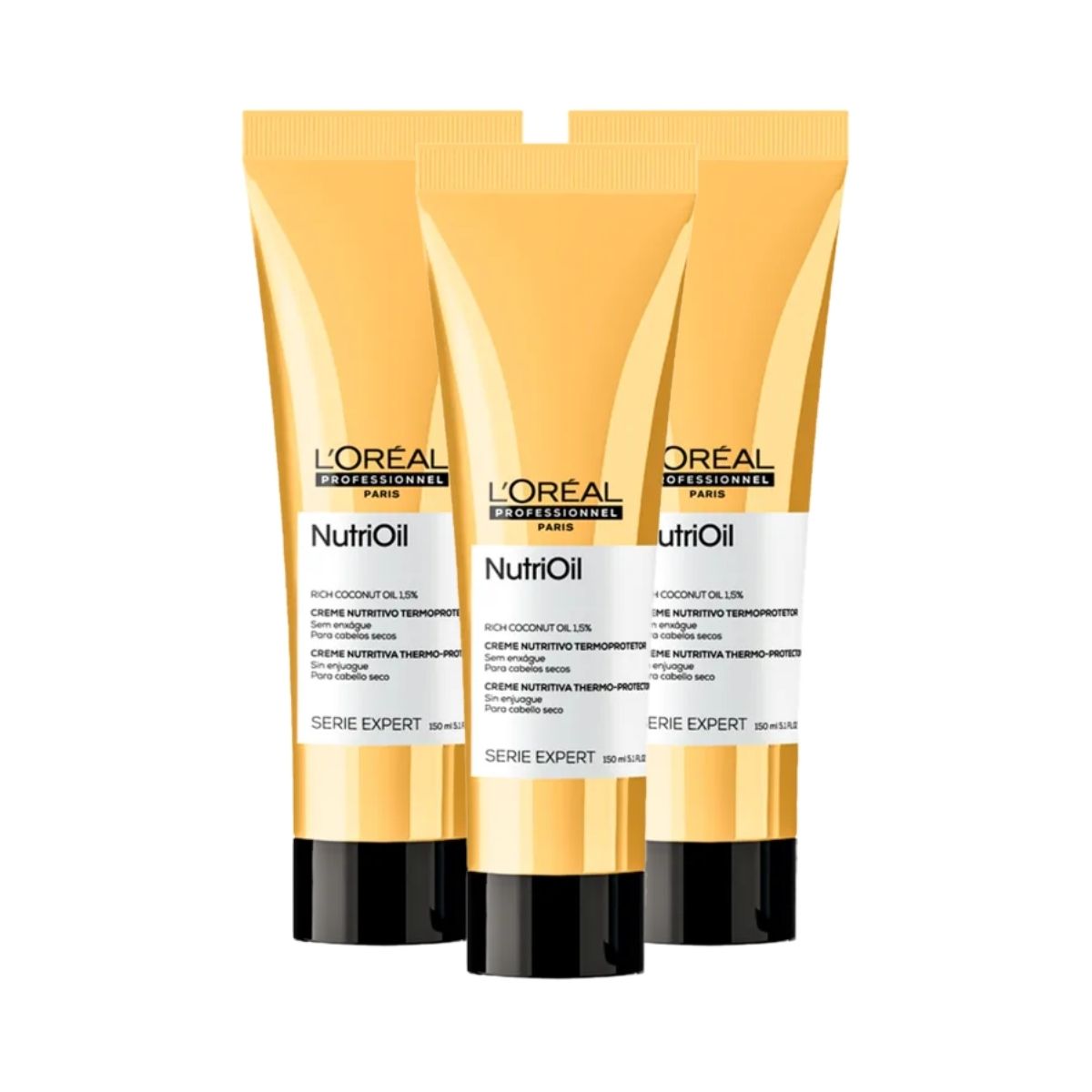 Kit Loreal NutriOil 3 Leave-in 150 ml