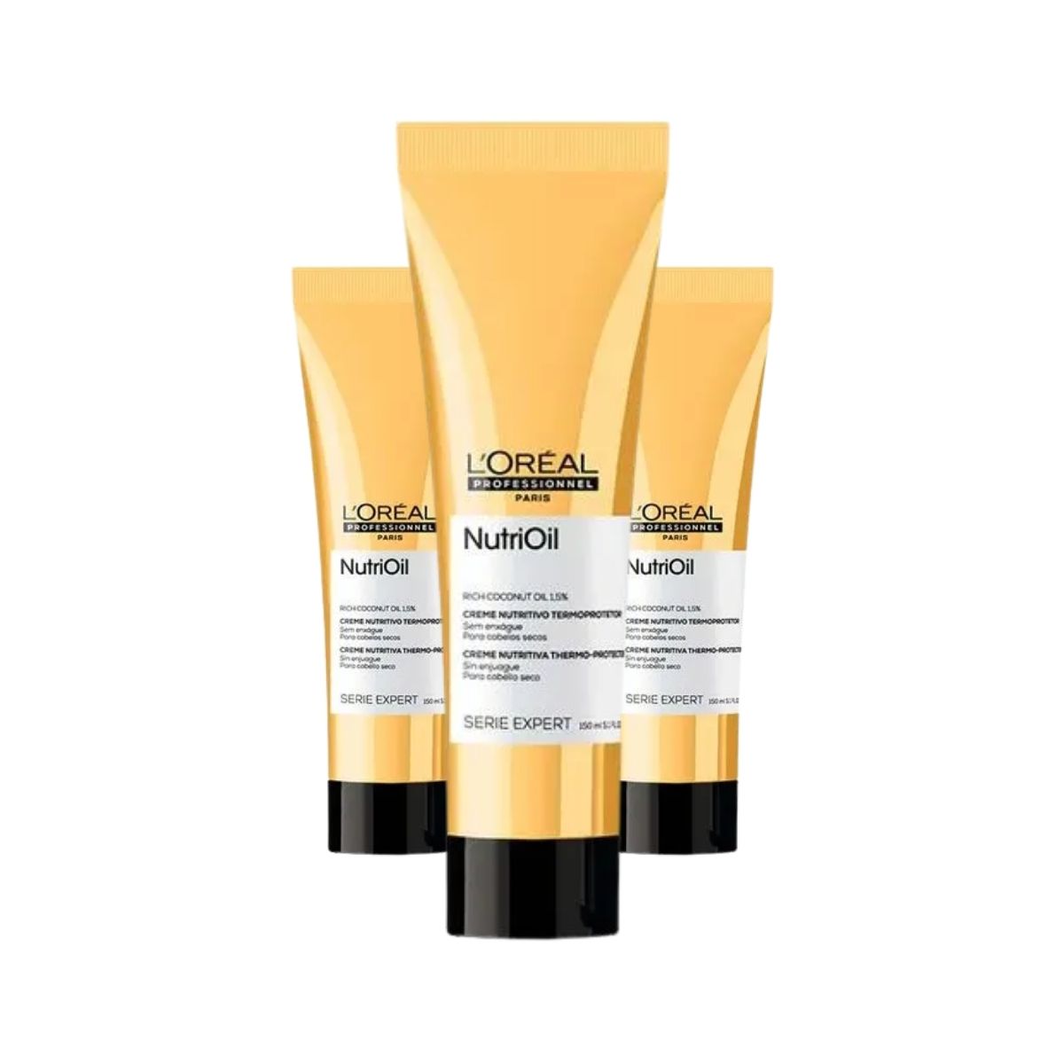 Kit Loreal NutriOil 3 Leave-in 150 ml