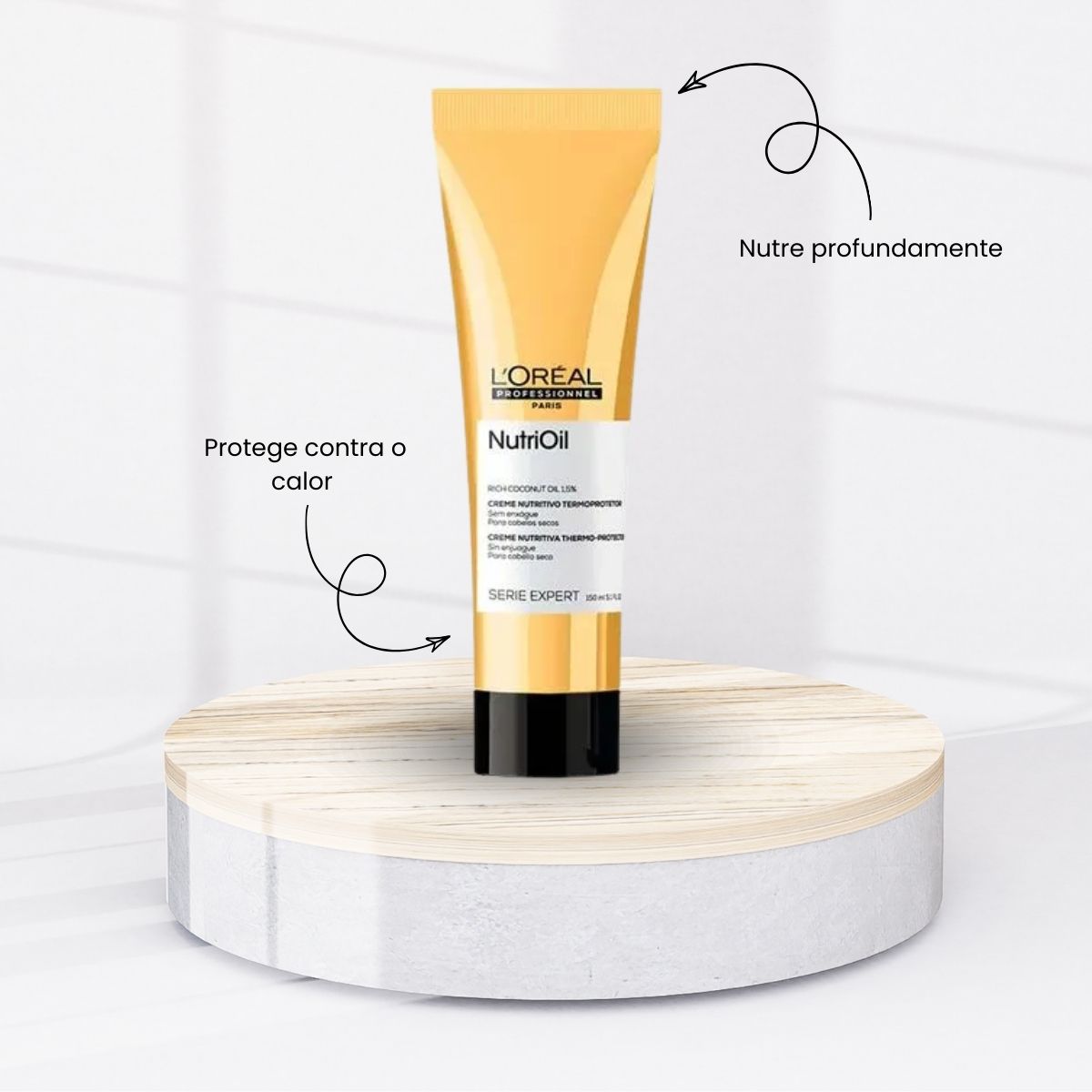 Kit Loreal NutriOil 3 Leave-in 150 ml