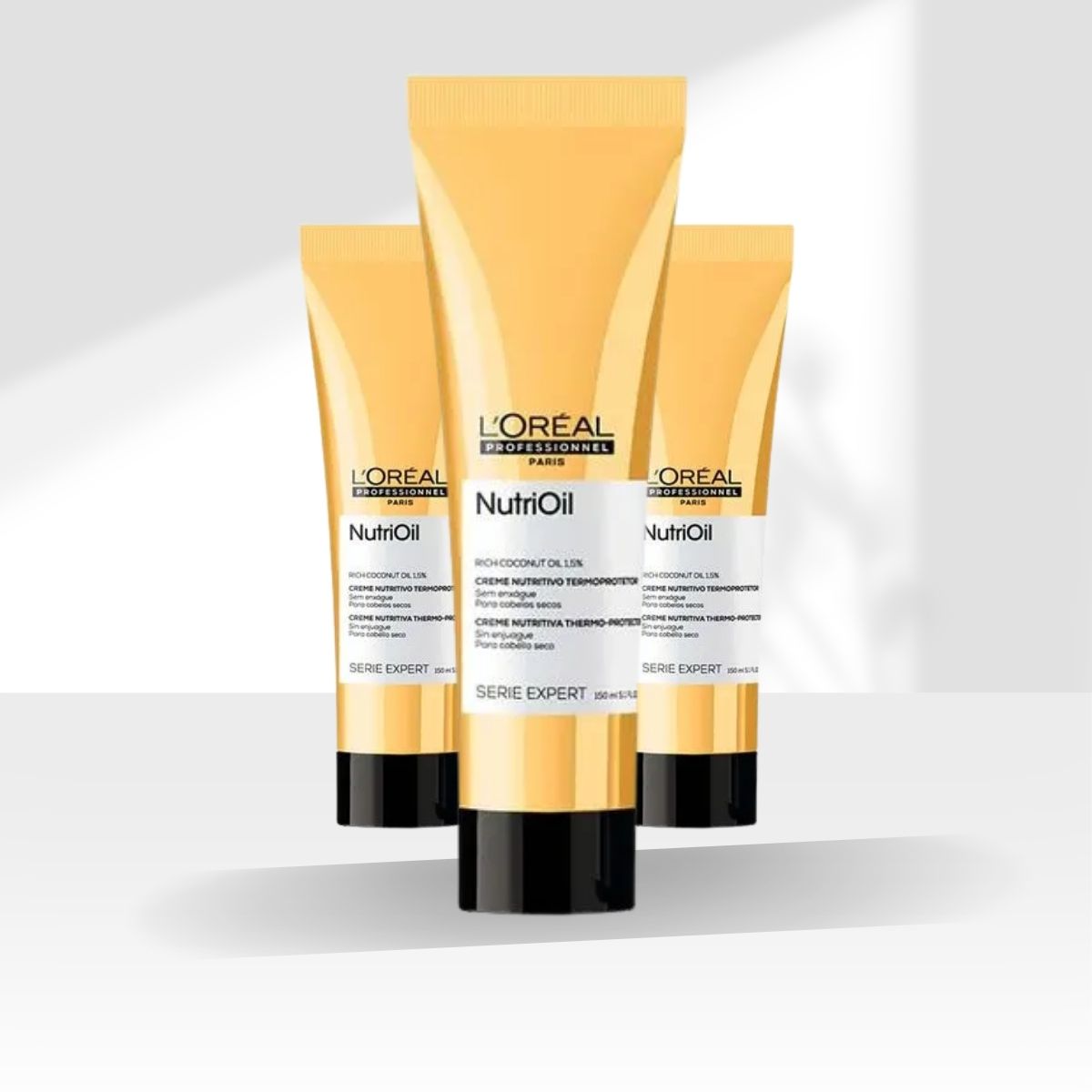 Kit Loreal NutriOil 3 Leave-in 150 ml