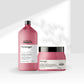 Kit Loreal Pro Longer Shampoo 1,5L e Máscara 500 g