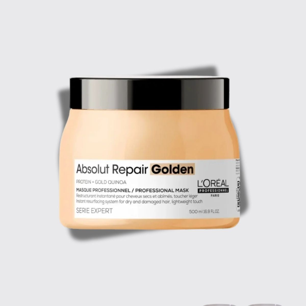 Kit Loreal Absolut Repair Gold Quinoa 3 Máscara 500 g