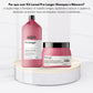 Kit Loreal Pro Longer Shampoo 1,5L e Máscara 500 g