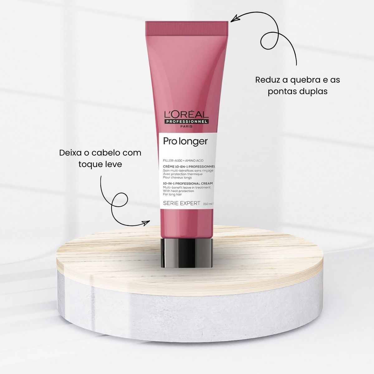 Kit Loreal Pro Longer 2 Leave-in 150 ml