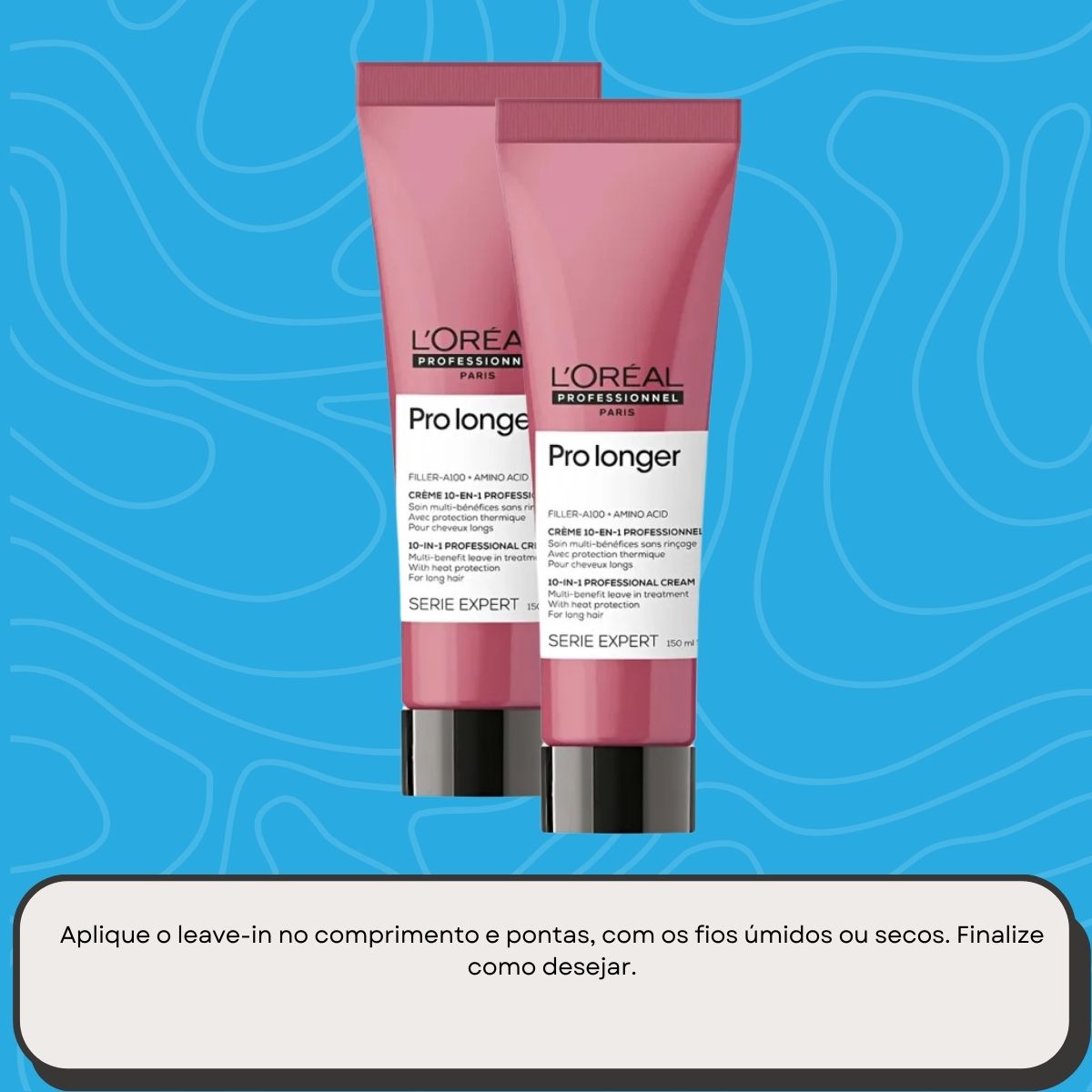 Kit Loreal Pro Longer 2 Leave-in 150 ml