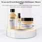 kit Loreal Absolut Repair Gold Shampoo + Máscara + Oleo
