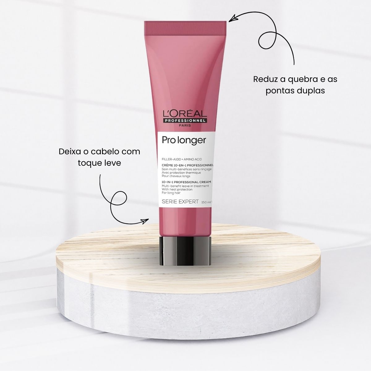 Kit Loreal Pro Longer 3 Leave-in 150 ml