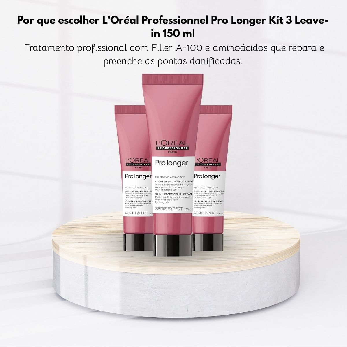 Kit Loreal Pro Longer 3 Leave-in 150 ml