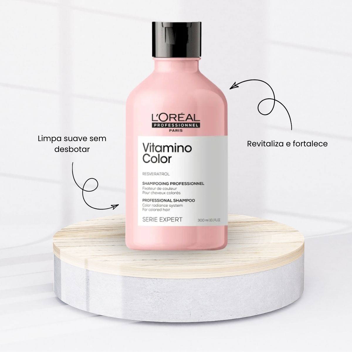Kit Loreal Vitamino Color 2 Shampoo 300 ml