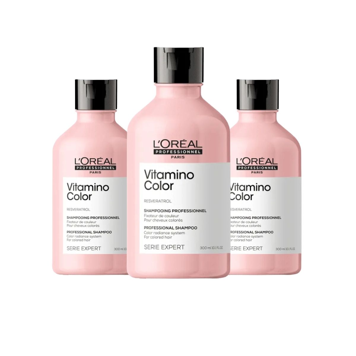 Kit Loreal Vitamino Color 3 Shampoo 300 ml