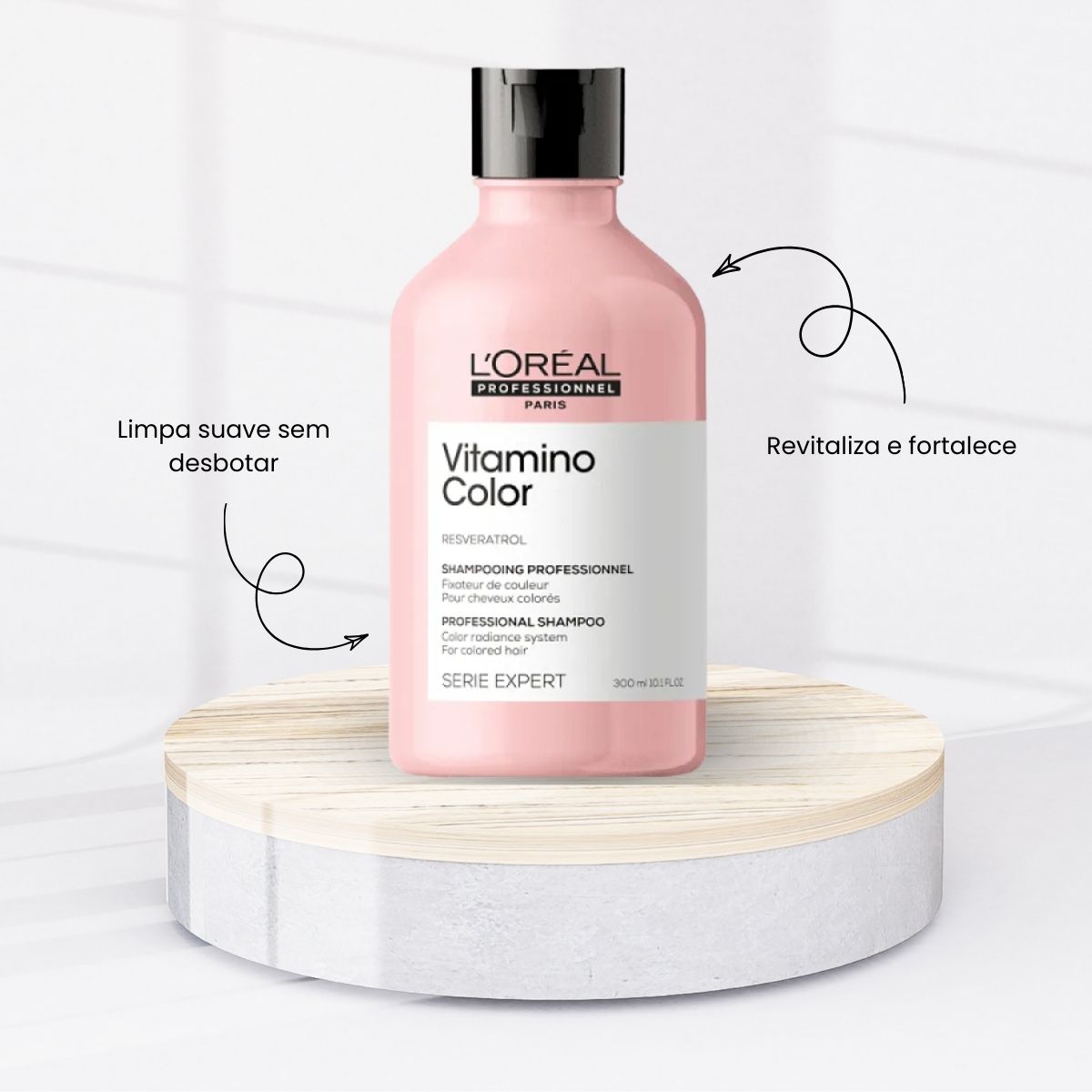 Kit Loreal Vitamino Color 3 Shampoo 300 ml
