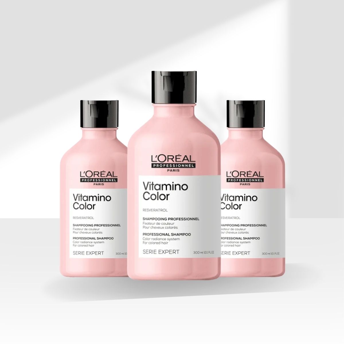 Kit Loreal Vitamino Color 3 Shampoo 300 ml