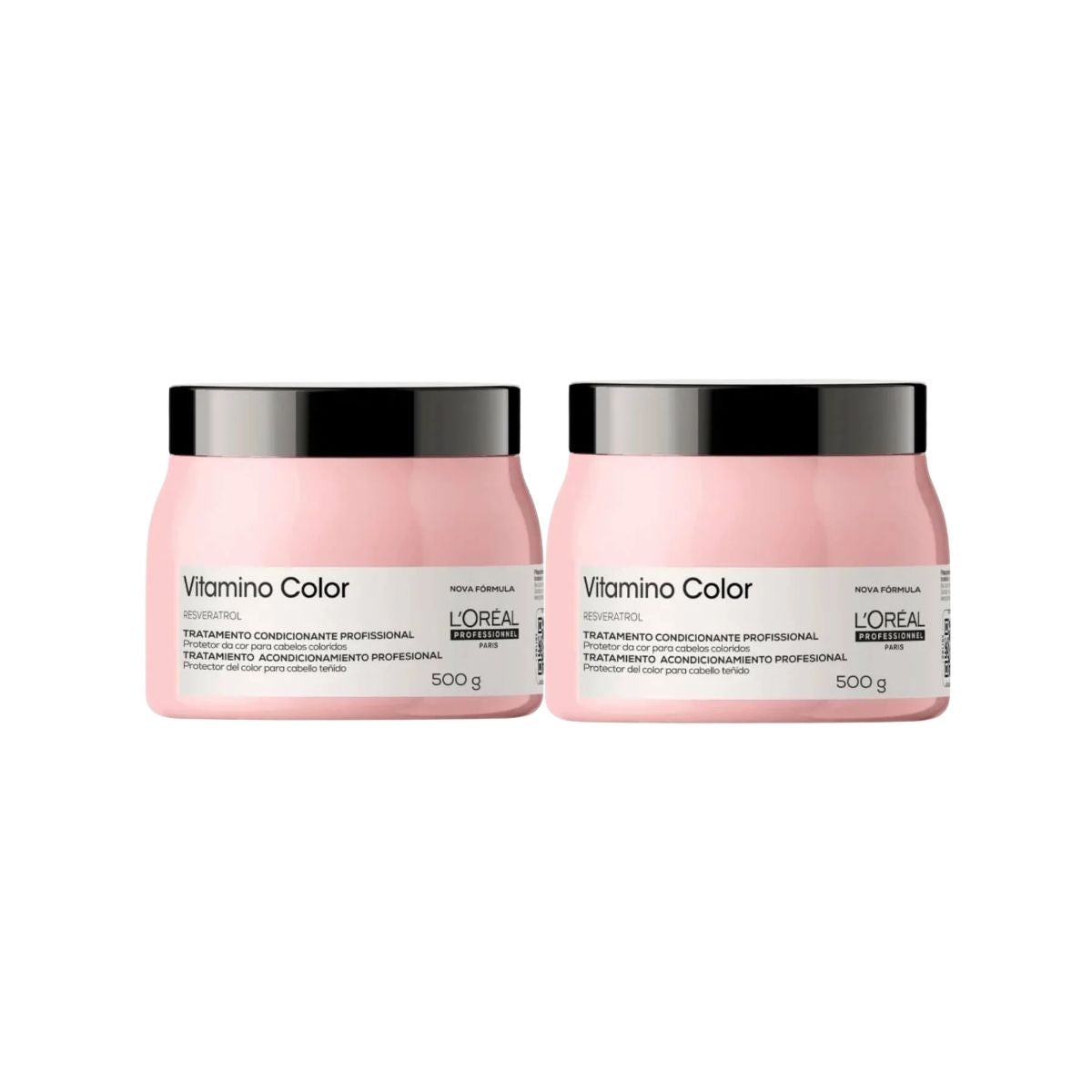 Kit Loreal Vitamino Color 2 Máscara 500 g