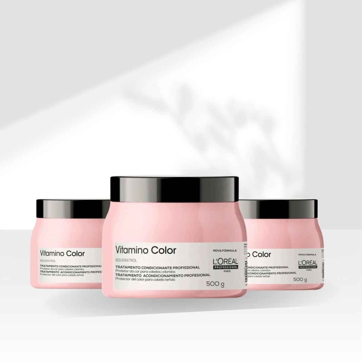 Kit Loreal Vitamino Color 3 Máscara 500 g