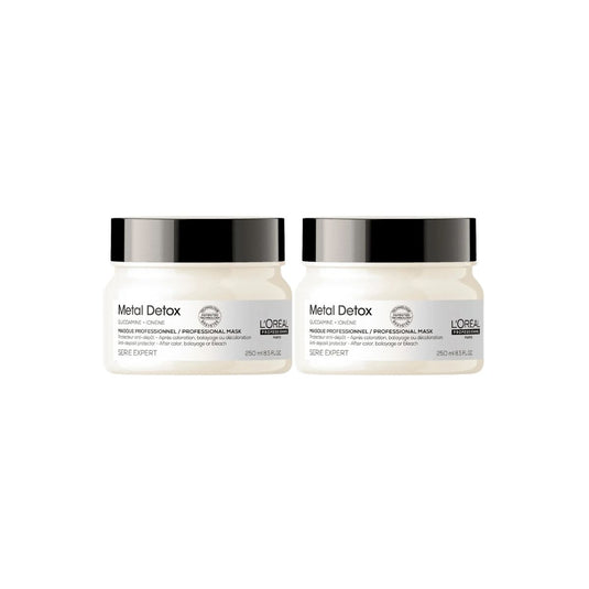 Kit Loreal Metal Detox 2 Máscara Capilar 250 ml