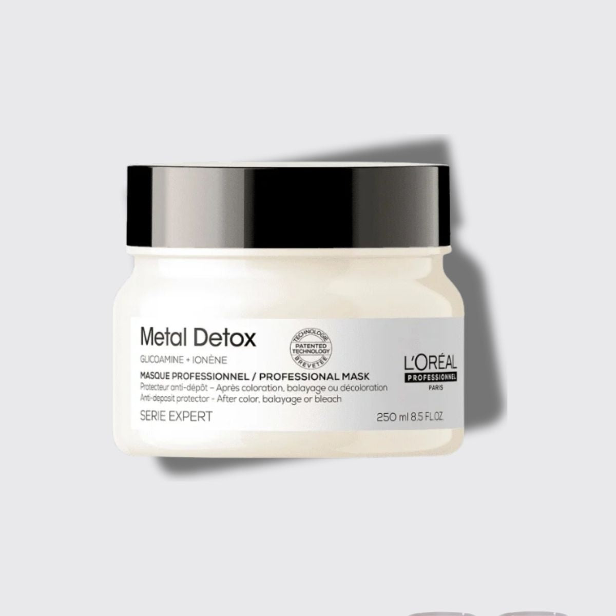 Kit Loreal Metal Detox 2 Máscara Capilar 250 ml