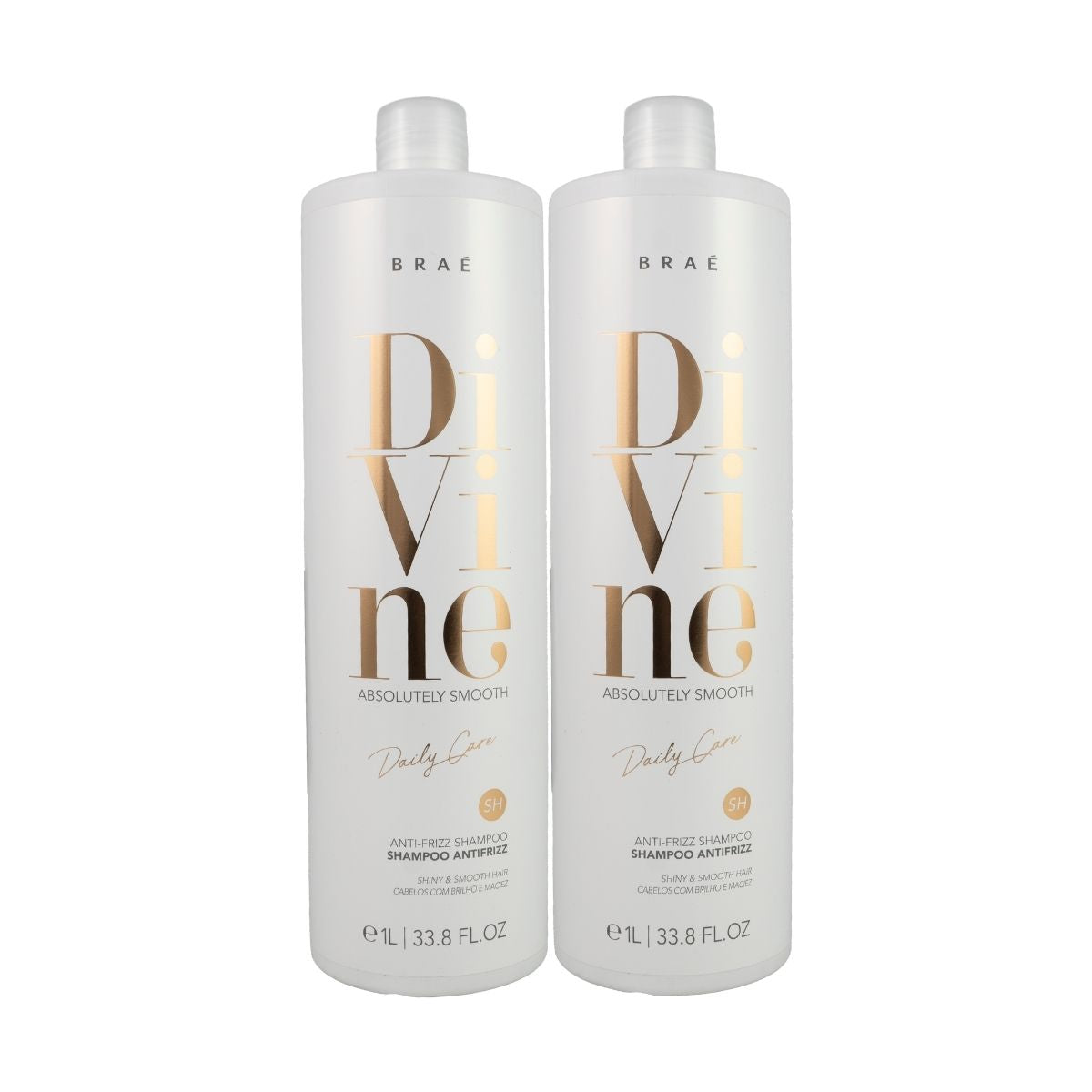 Kit Braé Divine 2 Shampoo 1 Litro