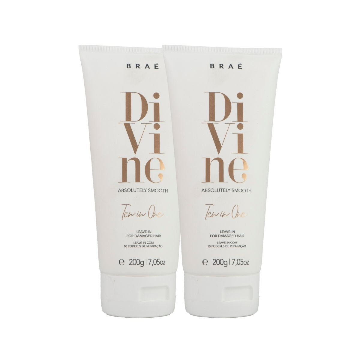 Kit Braé Divine Ten in One 10 in 1 2 Leave-in 200 g