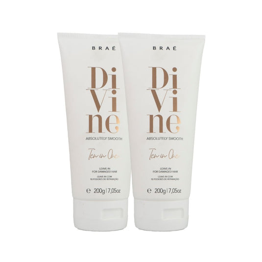 Kit Braé Divine Ten in One 10 in 1 2 Leave-in 200 g