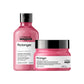 Kit Loreal Pro Longer Shampoo 300 ml e Máscara 250 ml