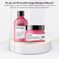 Kit Loreal Pro Longer Shampoo 300 ml e Máscara 250 ml