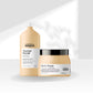 Kit Loreal Absolut Repair Gold Shampoo 1,5L e Máscara 500 g