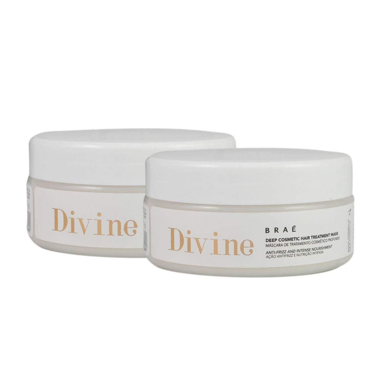 Kit Braé Divine 2 Máscara Capilar 200 g