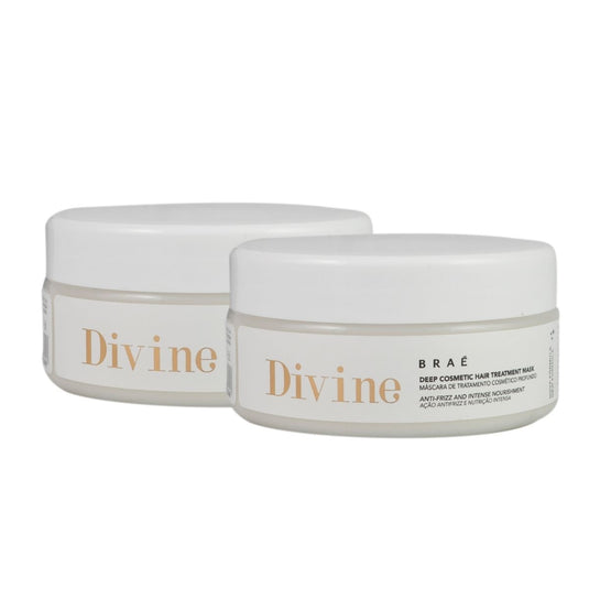 Kit Braé Divine 2 Máscara Capilar 200 g