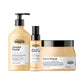 Kit Loreal Absolut Repair Gold Quinoa Shampoo Máscara Oil