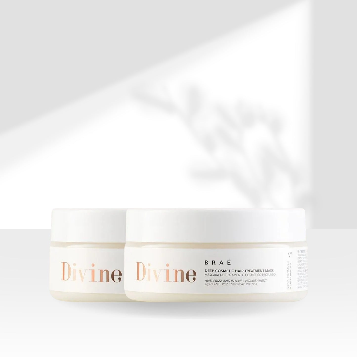 Kit Braé Divine 2 Máscara Capilar 200 g
