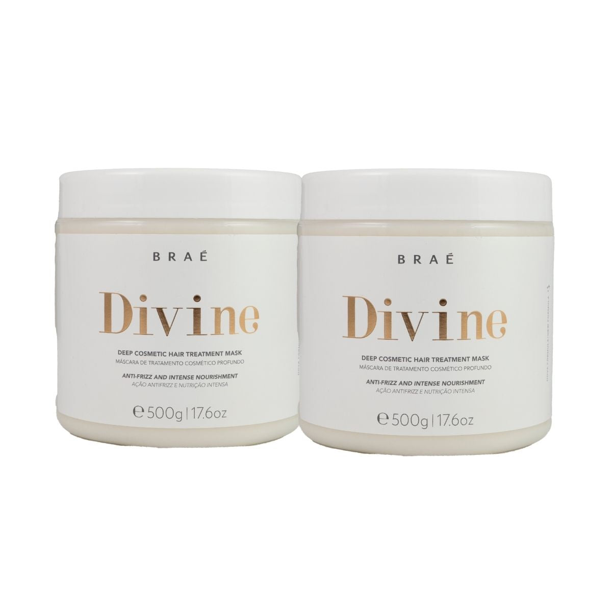 Kit Braé Divine 2 Máscara Capilar 500 g
