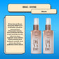 Kit Braé Divine Plume Sensation 2 Sérum Reparador 60 ml