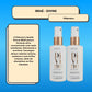 Kit Braé Divine 2 Máscara Capilar 60 ml