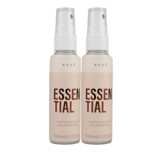 Kit Braé Essential 2 Spray Fluido Reparador Capilar 60 ml