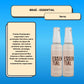 Kit Braé Essential 2 Spray Fluido Reparador Capilar 60 ml