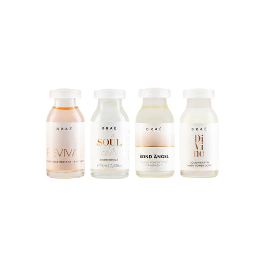Kit Braé Power Doses Tratamento Instantâneo 4 x 13 ml