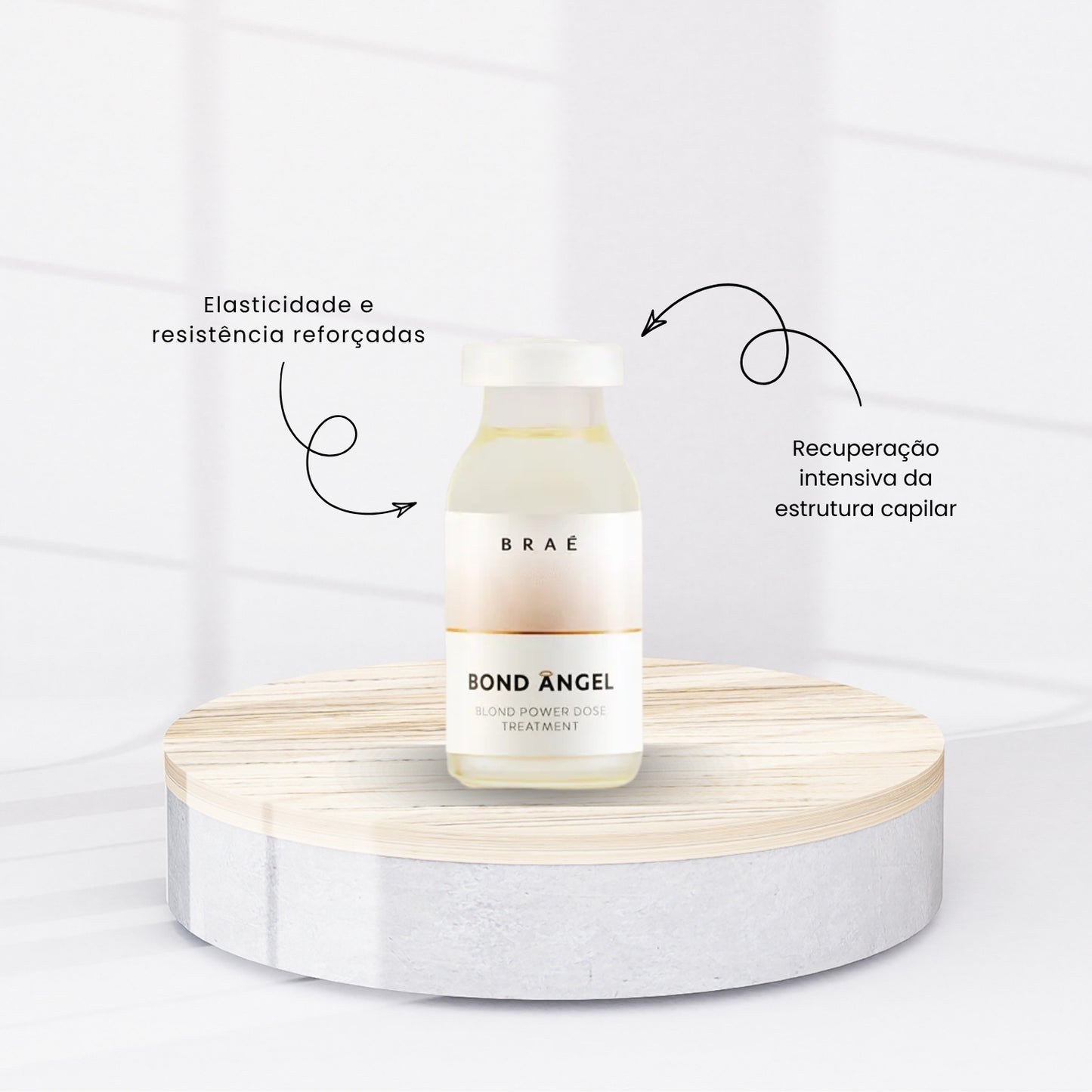 Kit Braé Power Doses Tratamento Instantâneo 4 x 13 ml