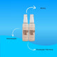 Kit Braé Essential 2 Spray Fluido Reparador Capilar 60 ml