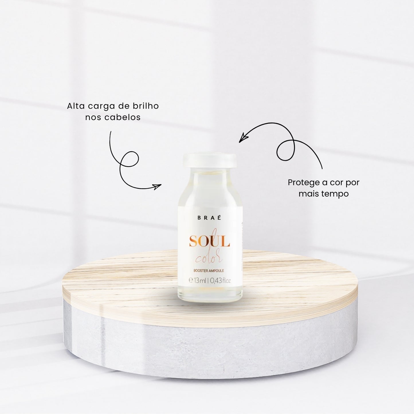 Kit Braé Power Doses Tratamento Instantâneo 4 x 13 ml