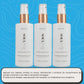 Kit Braé Soul Color Primer Shine Spray 3 Leave-In 100 ml