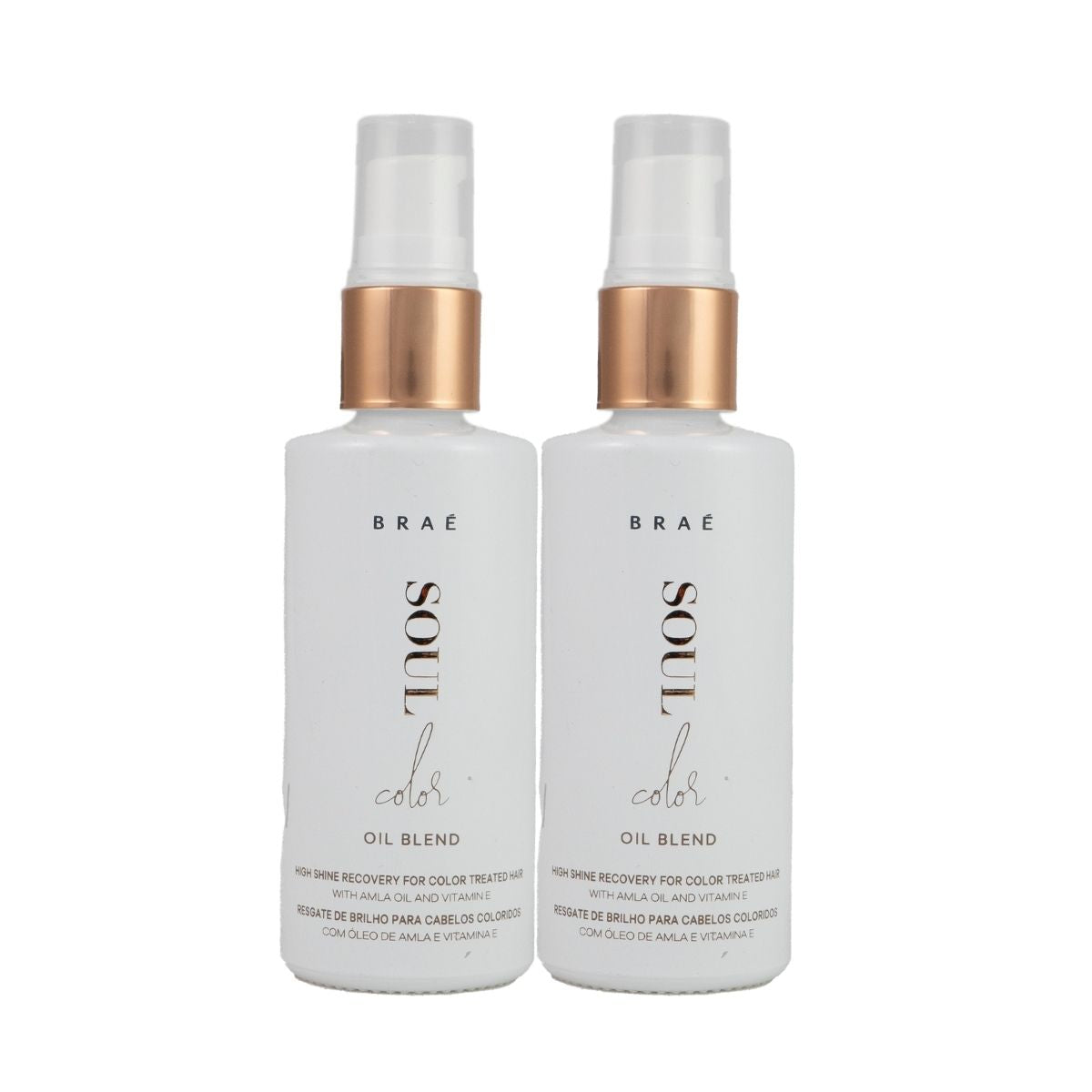 Kit Braé Soul Color Oil Blend 2 Sérum Capilar 60 ml