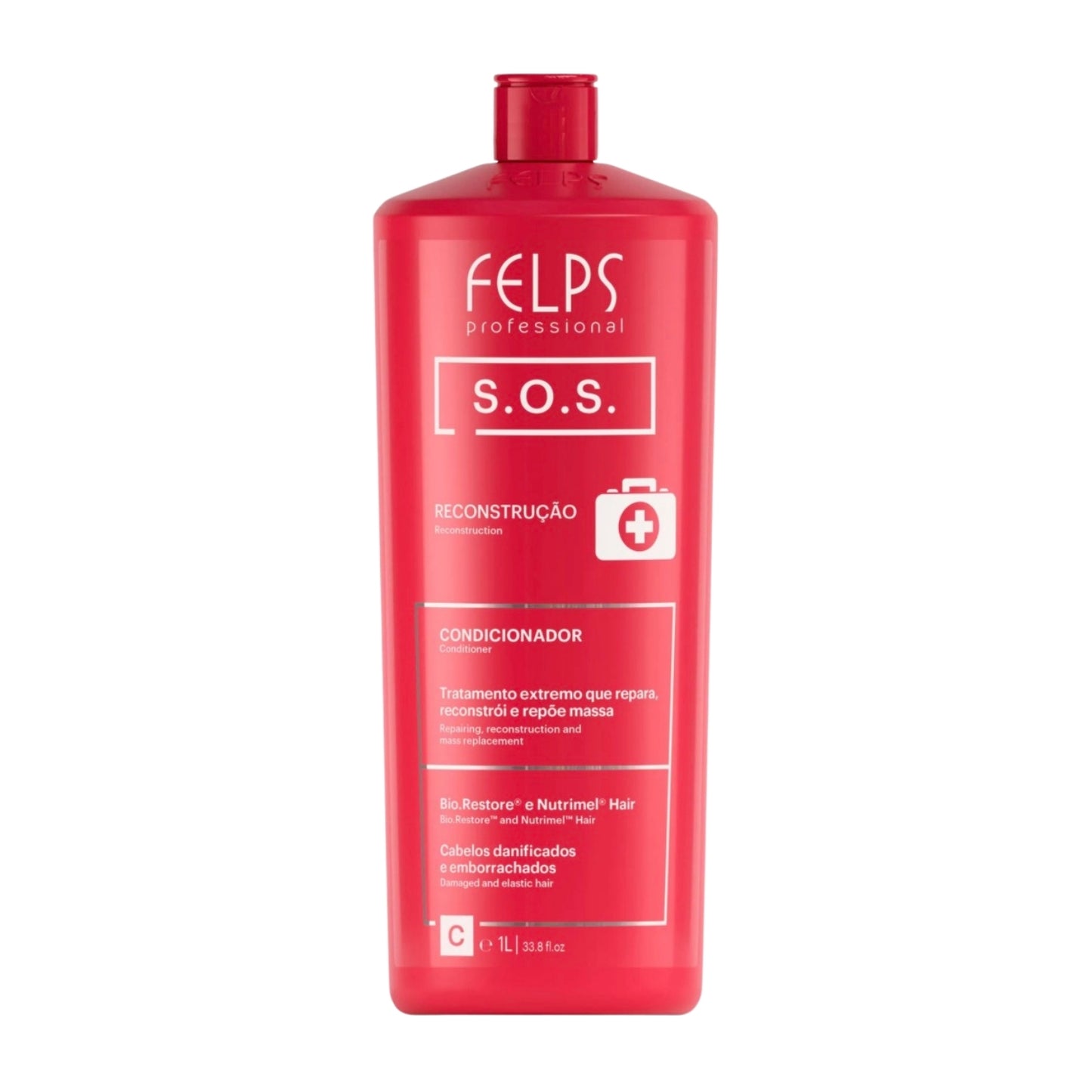 Condicionador Felps S.O.S Reconstrução 1 Litro