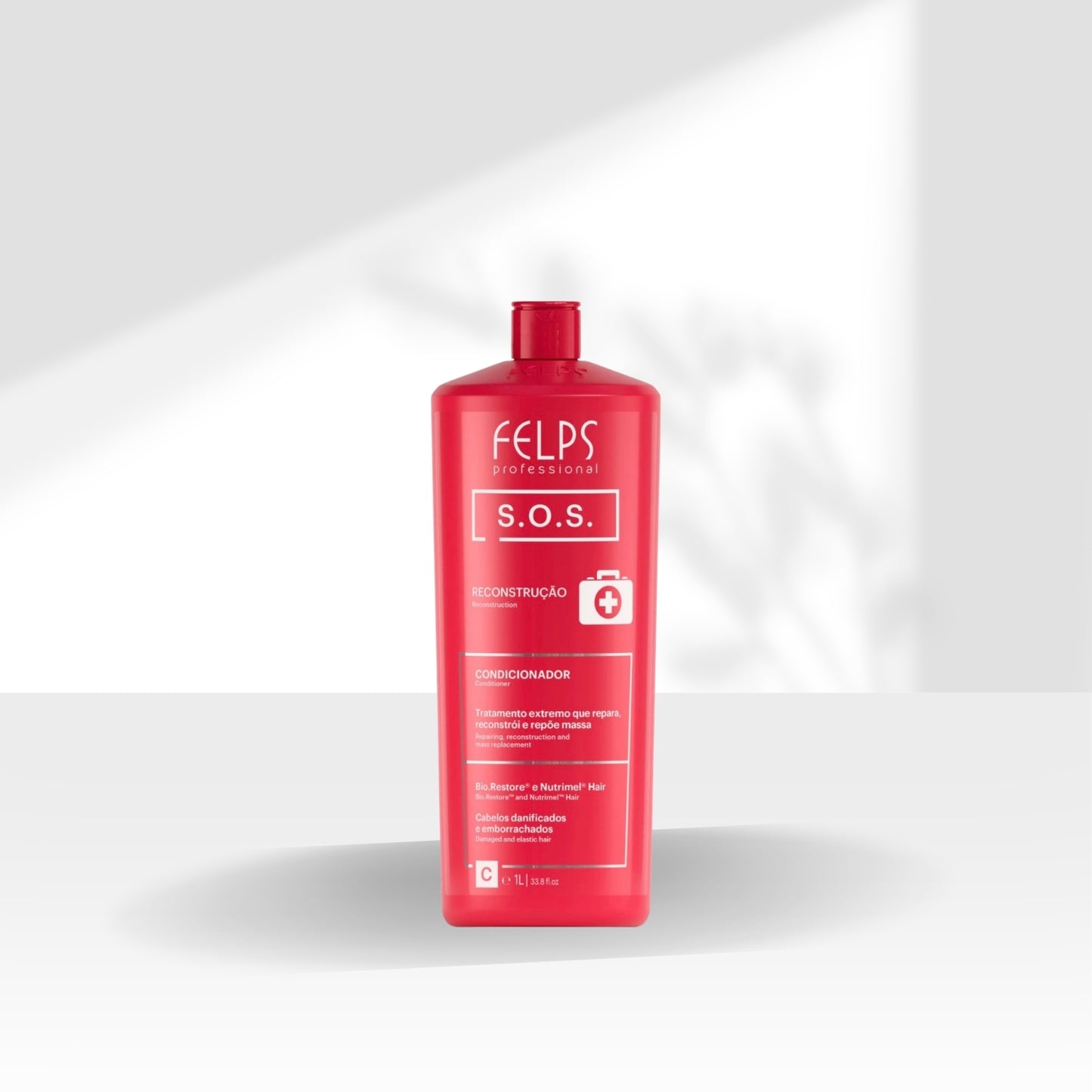 Condicionador Felps S.O.S Reconstrução 1 Litro